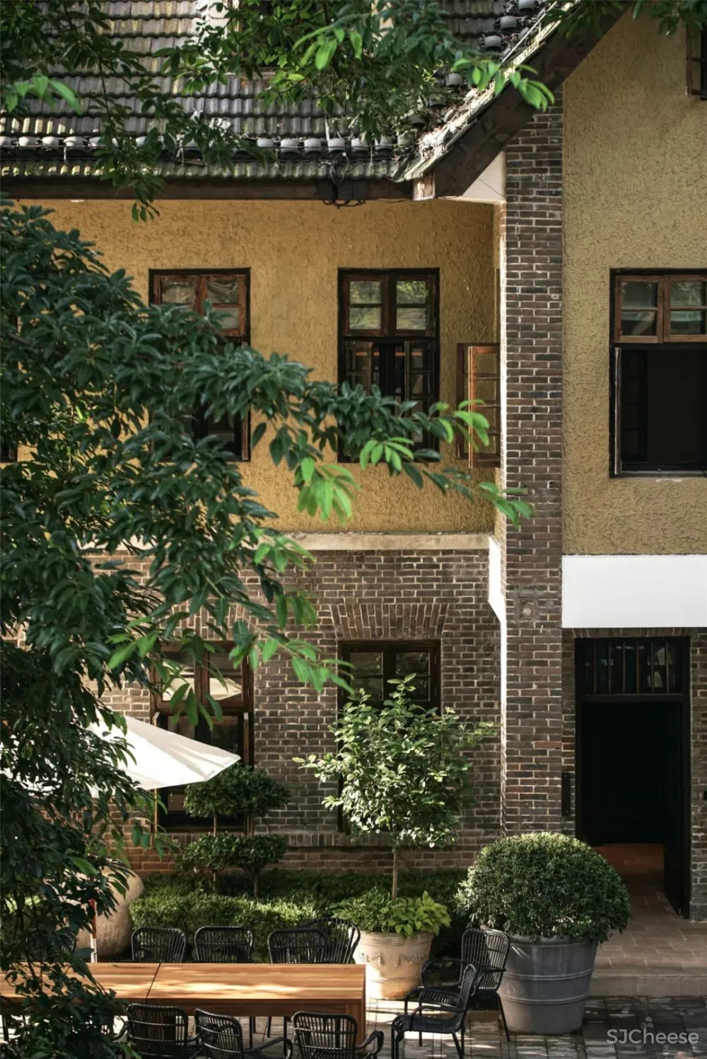 “既下山・重庆”——自然天成的意境 -尚壹扬设计