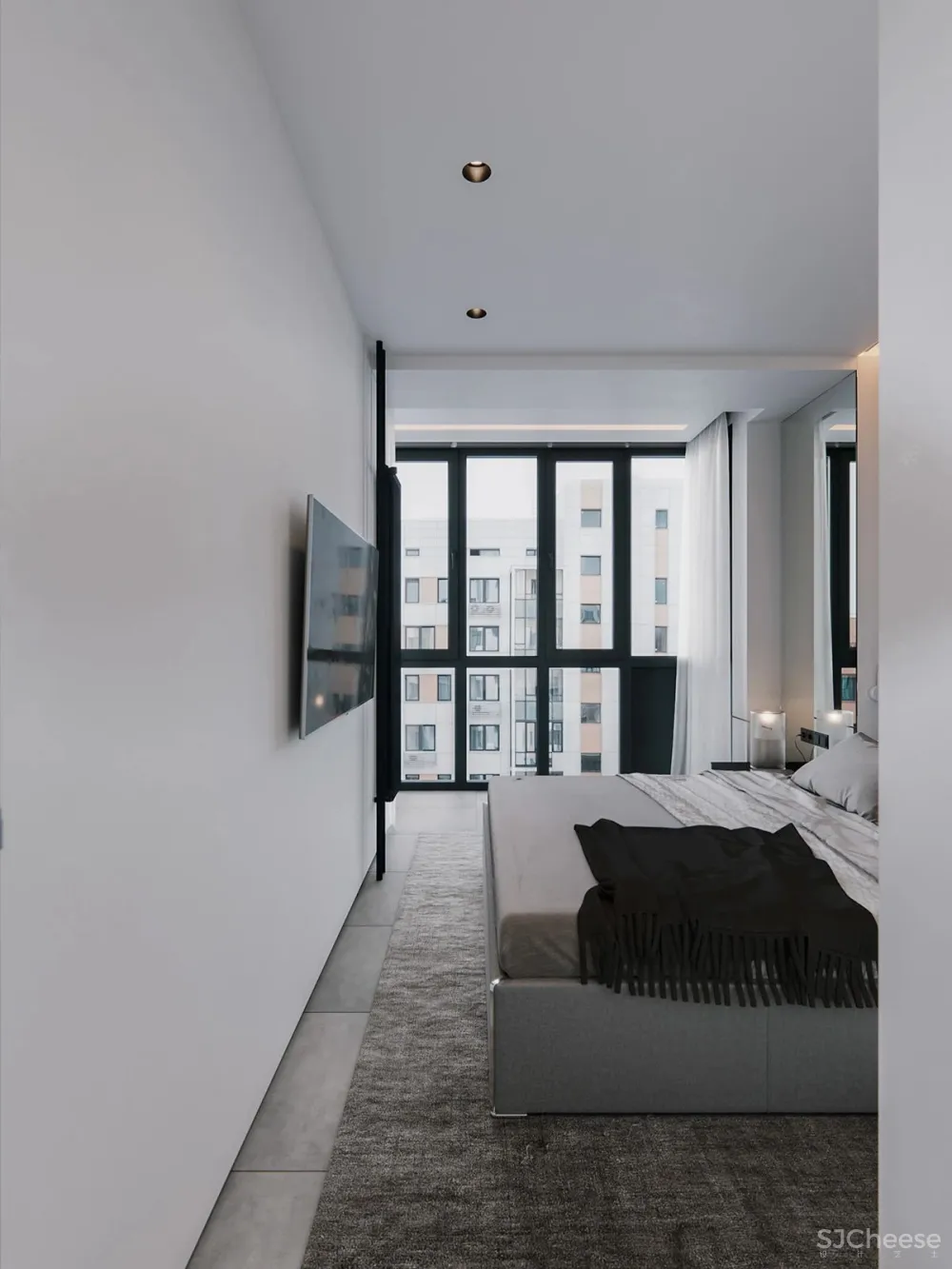 102㎡现代简约,用心打造生活质感 !