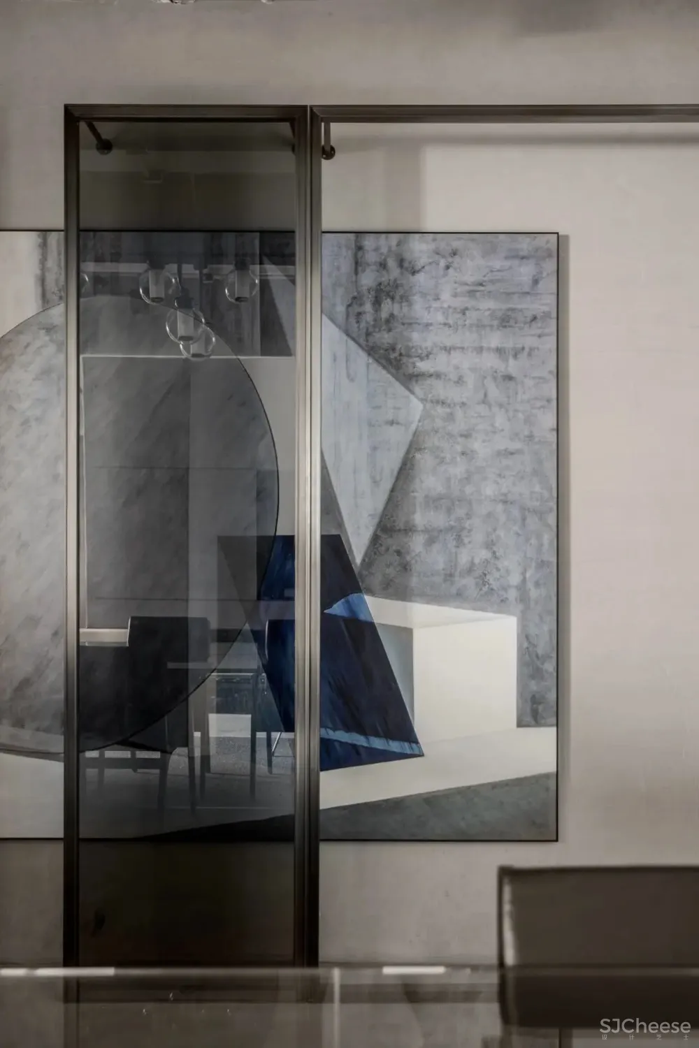 原始水泥质感，诠释奢华品质空间 环廷设计