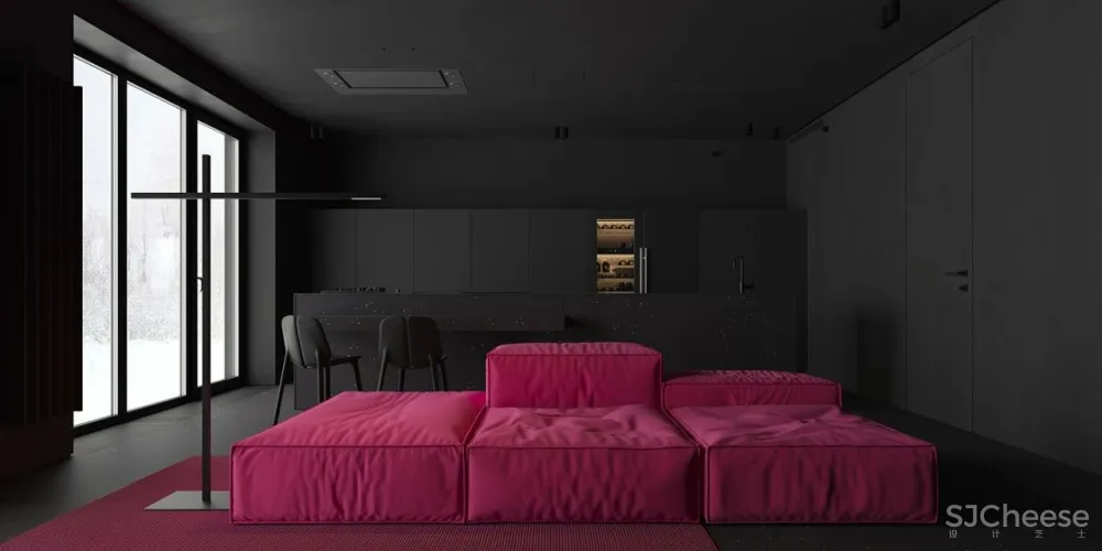 禁欲风，极简设计的新境界！