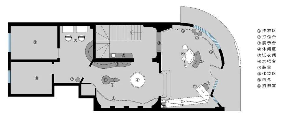 300㎡暖白调空间,简约治愈,尽显温柔!