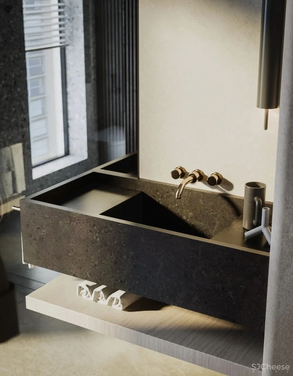 金元门新作 葛晓彪:东方君悦——家的诠释