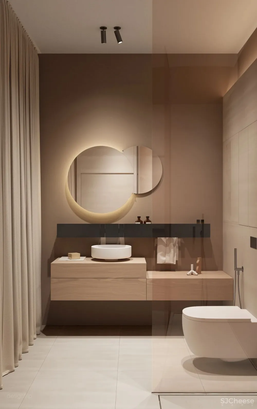 204㎡ 复式私宅,简约大气