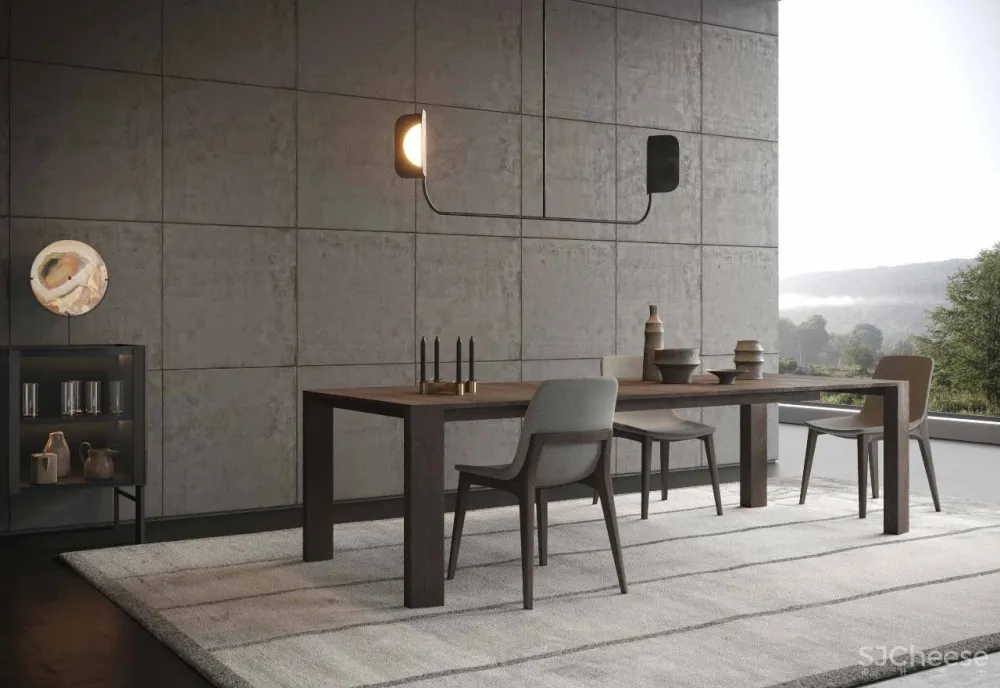 模块化家居方案，意式简约之美