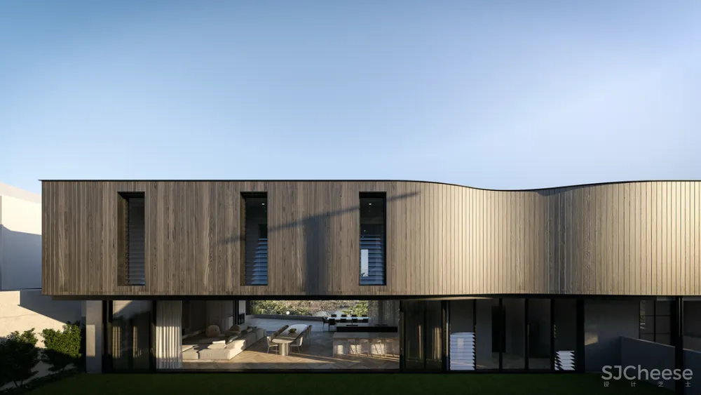 8组住宅效果图,原来大户型更适合极简风!