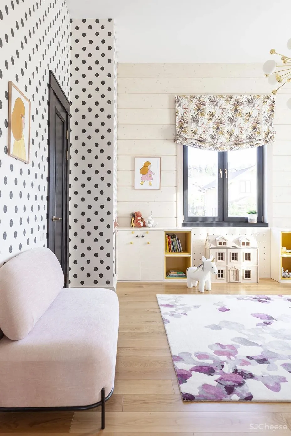 【搭-配】木质弥漫,天然醇厚 设计师Anastasia Kamenskih的家