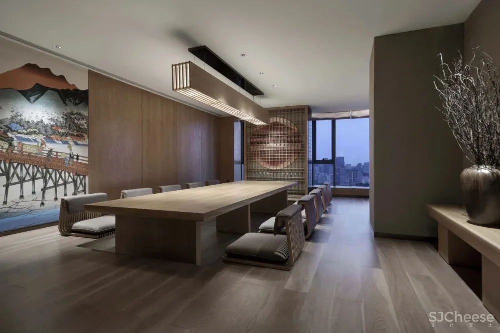 大隐于市,质朴传承 四叶日本餐厅 Y Design云尺设计