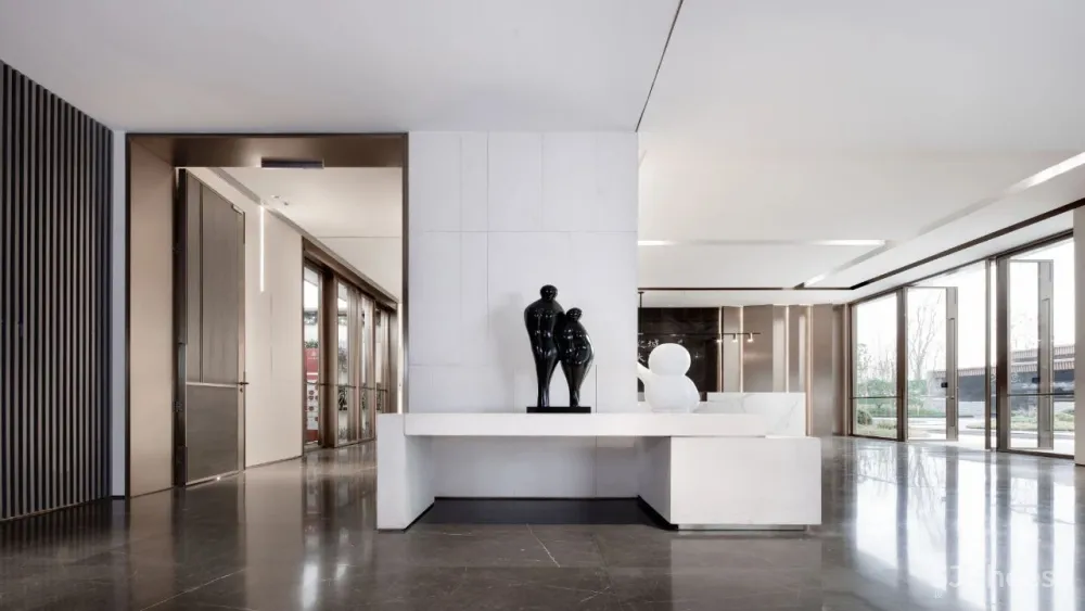 宁静简约灰,自然、静雅的当代人居!