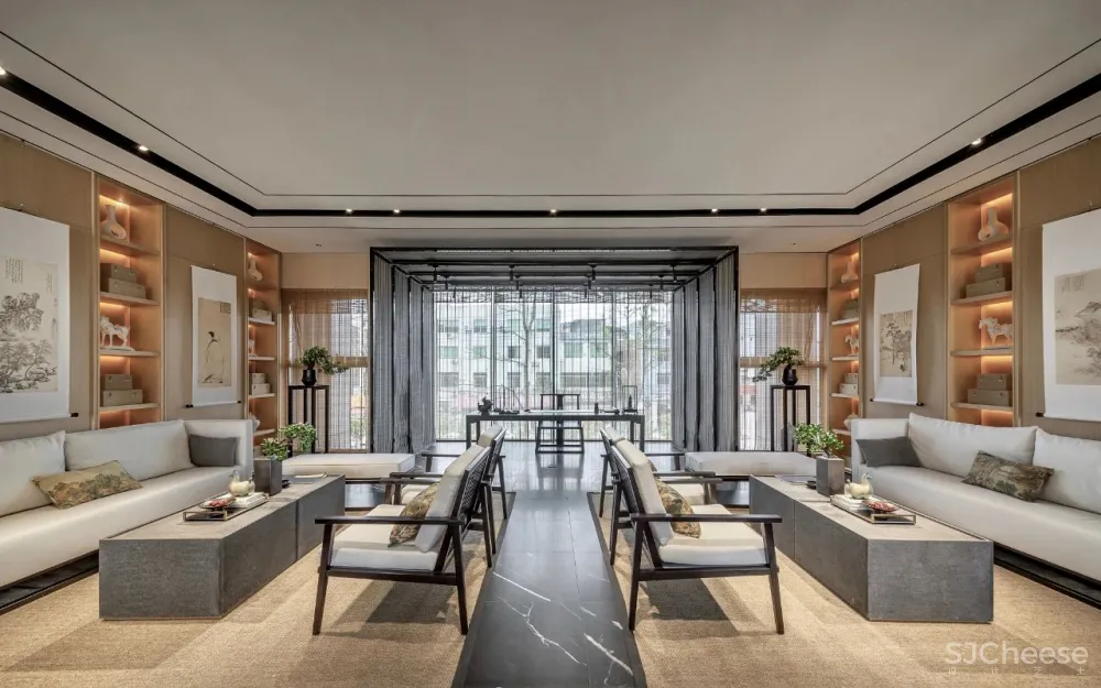 【2019年鉴榜售楼处作品】金沙书画院 郭晰纹