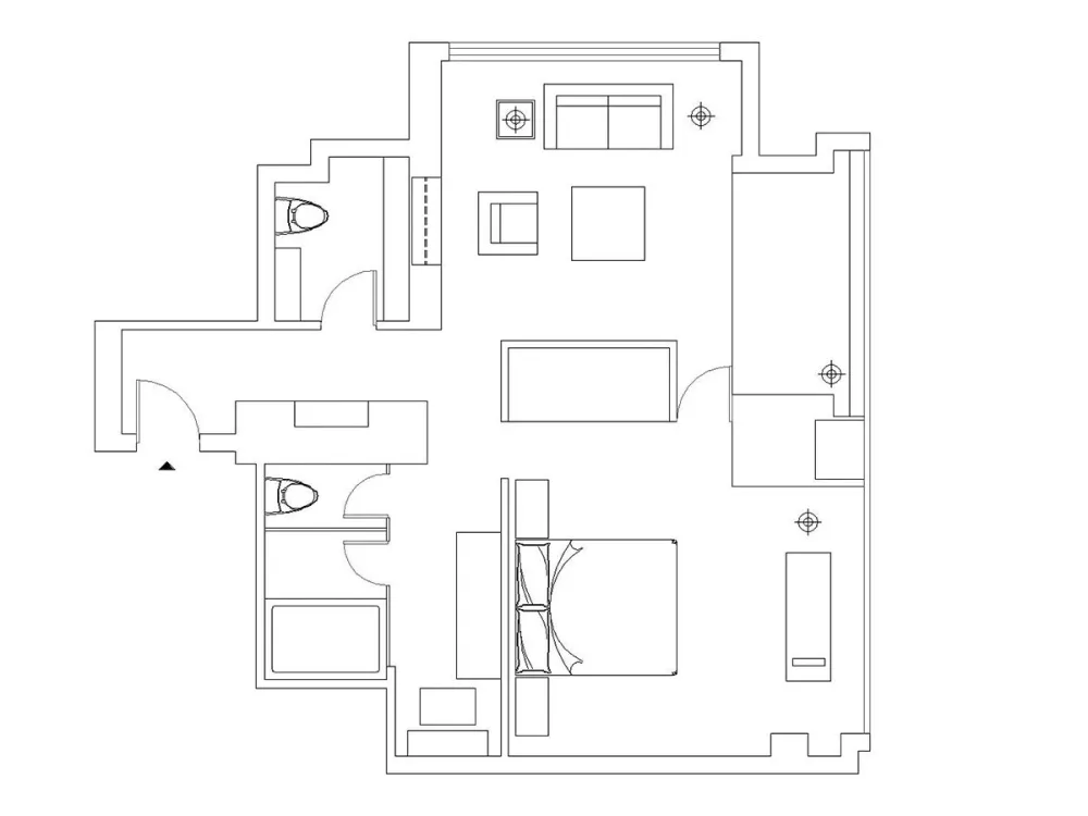 鸭川河畔望东山 I 京都·丽思卡尔顿酒店