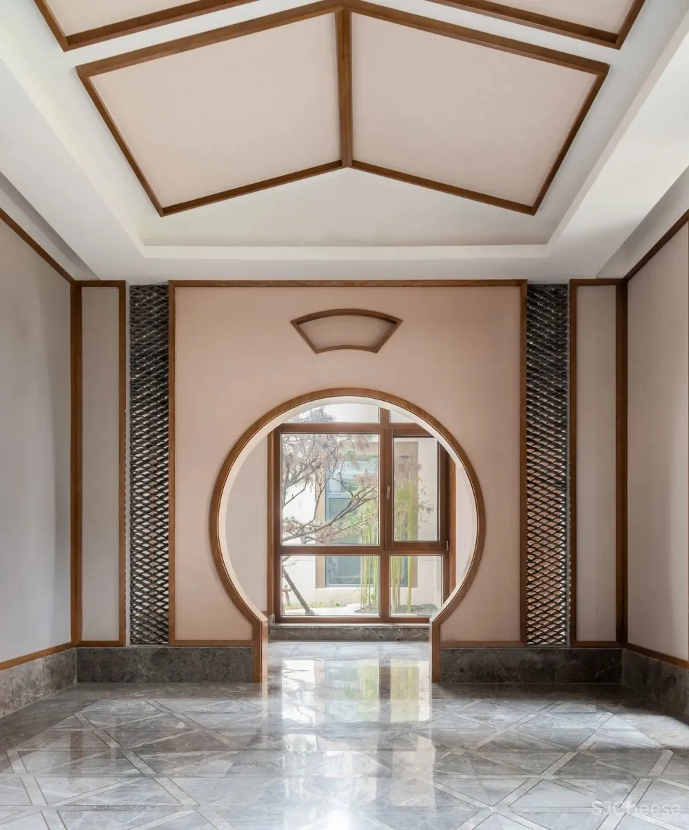 柒合设计——涞源华中小镇 · 白桦林温泉谷-竹里馆 中国国际室内设计年鉴