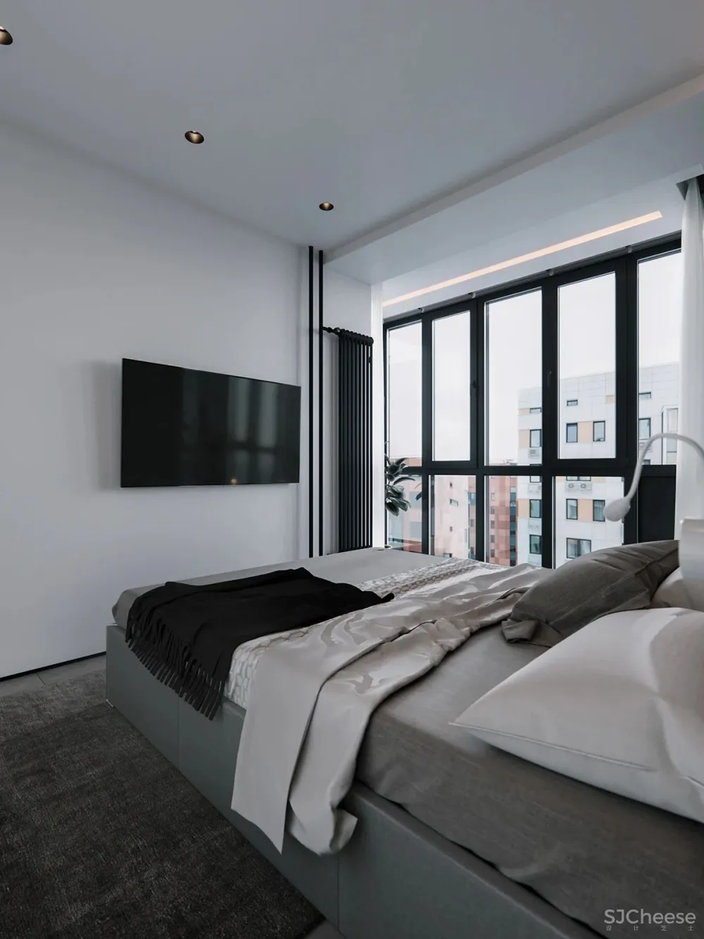 102㎡现代简约,用心打造生活质感 !