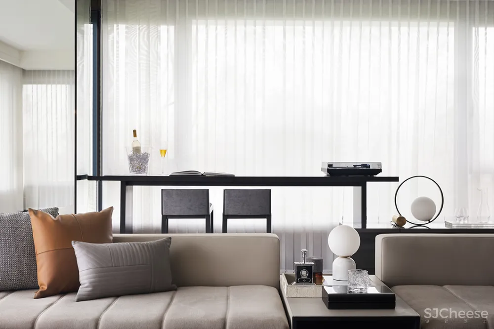 样板房设计 越简洁，越高级！