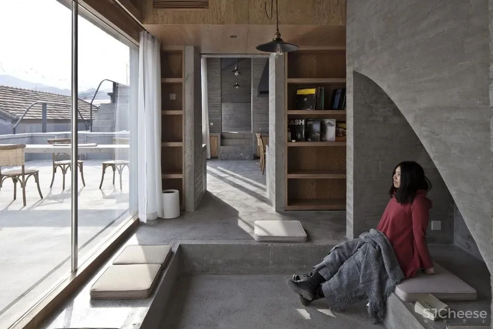 新作 台上之家–大有101,北京 察社办公室