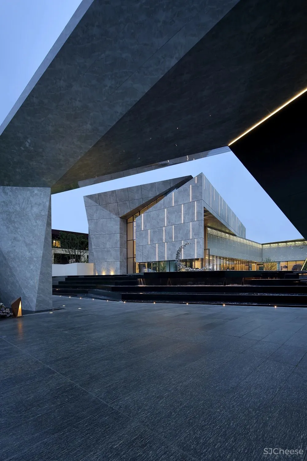 创库-几朵设计｜空间[折]学