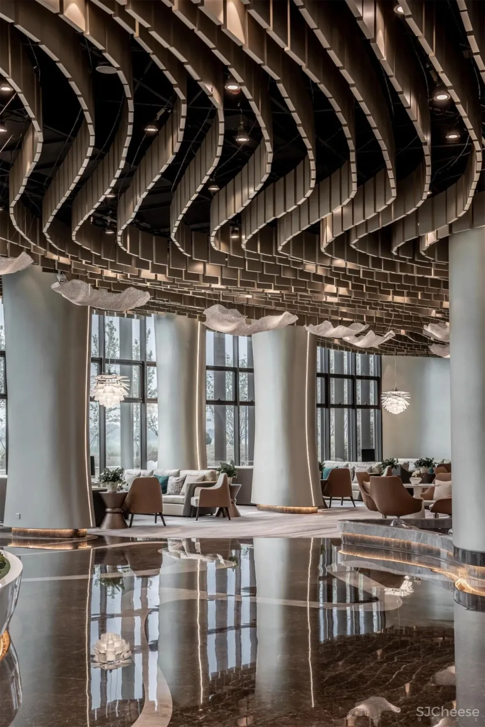 灵动、优雅,解密700㎡至美简奢之境!