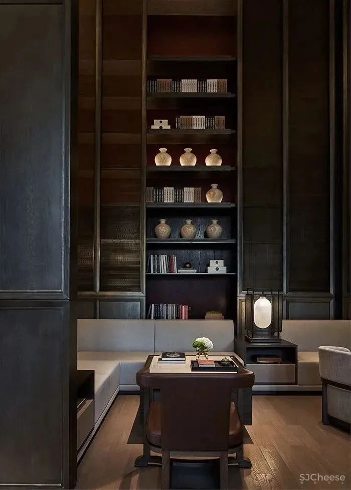 CCD郑中设计丨西安中晶华邑酒店