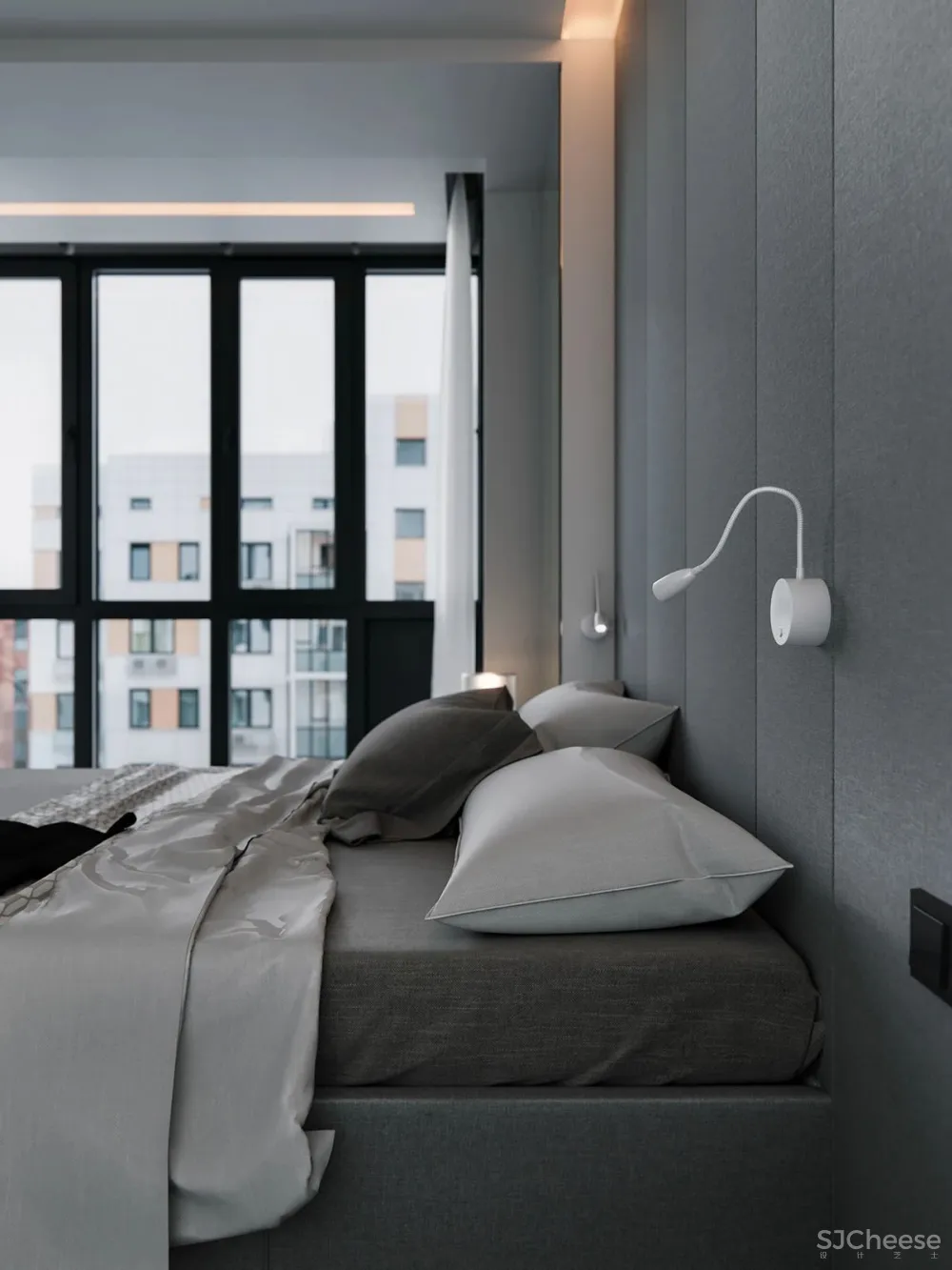 102㎡现代简约,用心打造生活质感 !