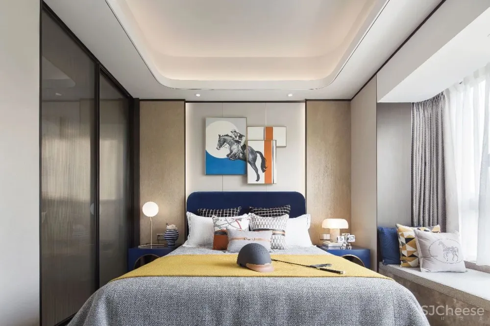 240㎡轻奢住宅,重构古典与现代的写意美学!