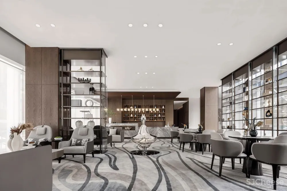 中冶•锦绣华府杭州售楼处丨AVAD范可萨