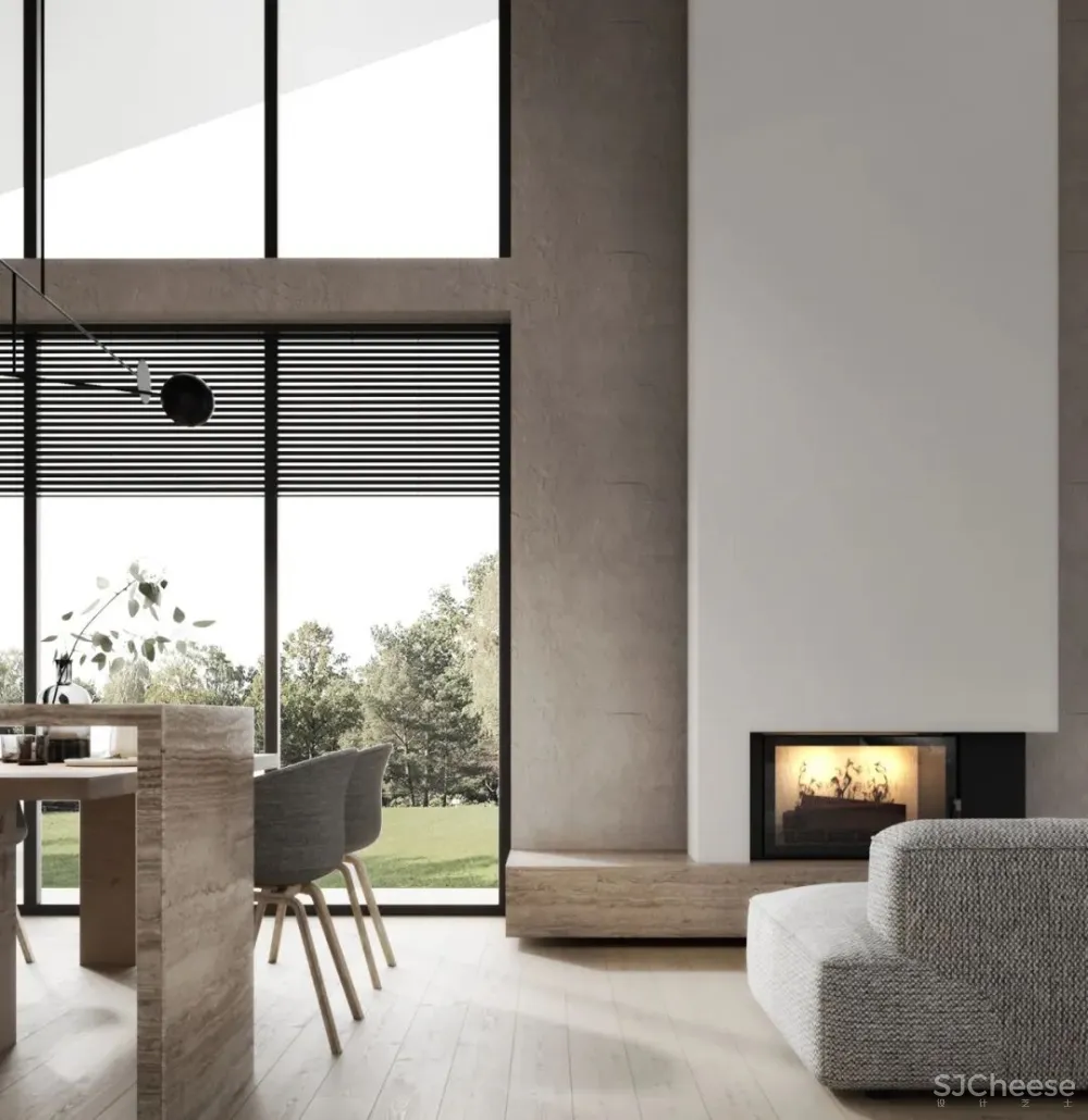 时尚高级灰,一半是设计,一半是艺术! DUB Design Studio