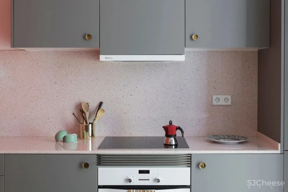 来自糖果色的甜蜜设计