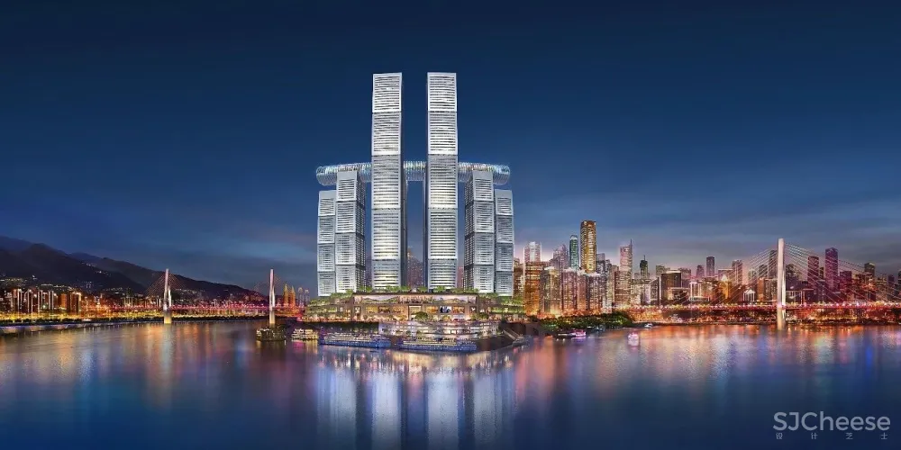 CL3思联建筑-引领山城新风尚•重庆来福士洲际酒店盛装起航!