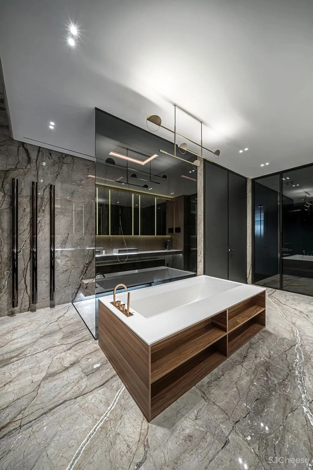 450㎡大宅,高级轻奢!