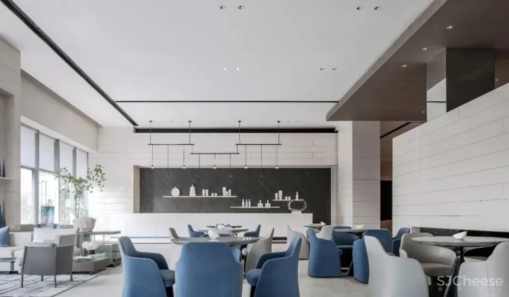 零次方新作 | 融创1000㎡体验中心 · 用呼吸感知光影世界