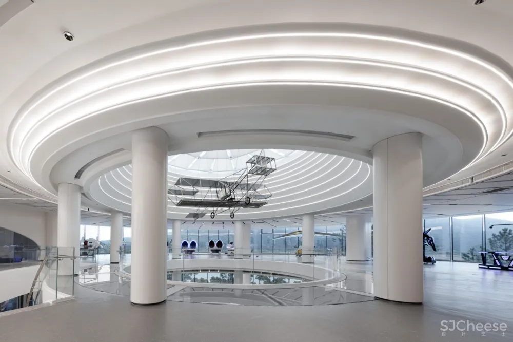 新作 | 天空之城,启发中国航天梦 恩平•泉林黄金小镇 / 上海骏地设计