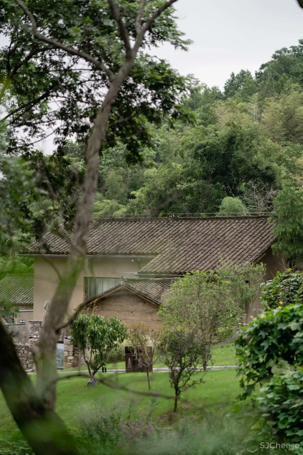 云里安凹：从14户普通民房到142亩精致山居，一座平凡村落的进化史