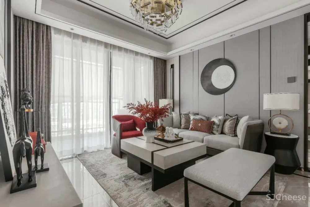 轻奢住宅体验空间温度 MECA君悦