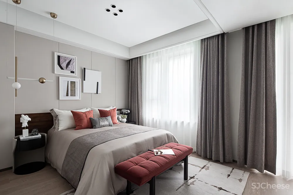 280㎡简雅复式,这样设计真的温暖又高级!