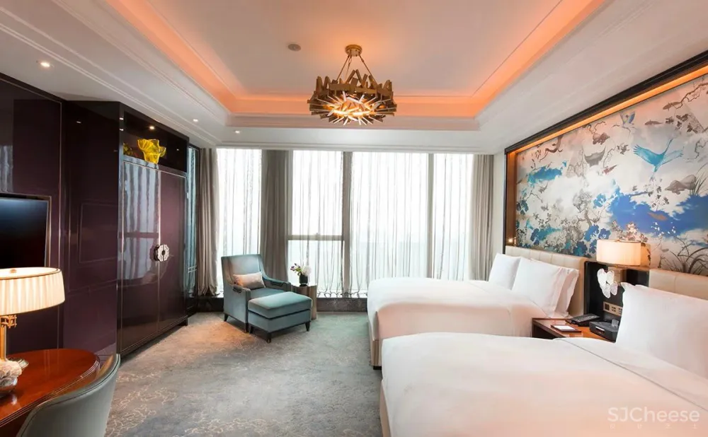 【美国Champalimaud】成都华尔道夫酒店