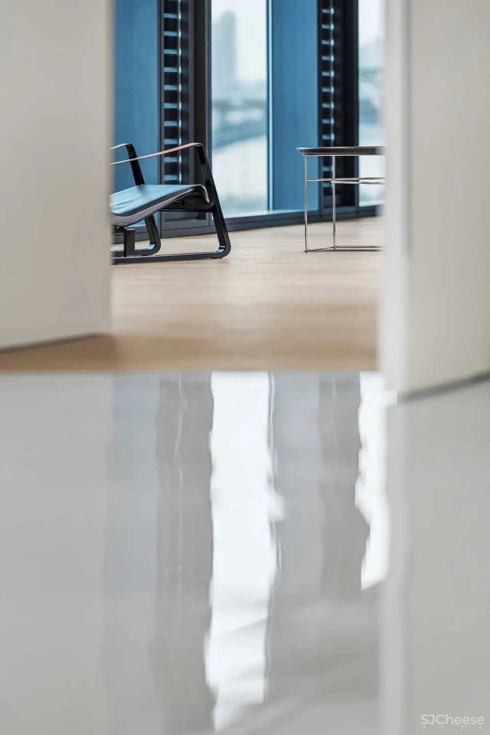 佳作 万境设计 × 凌笛OFFICE:极简办公空间的场所精神