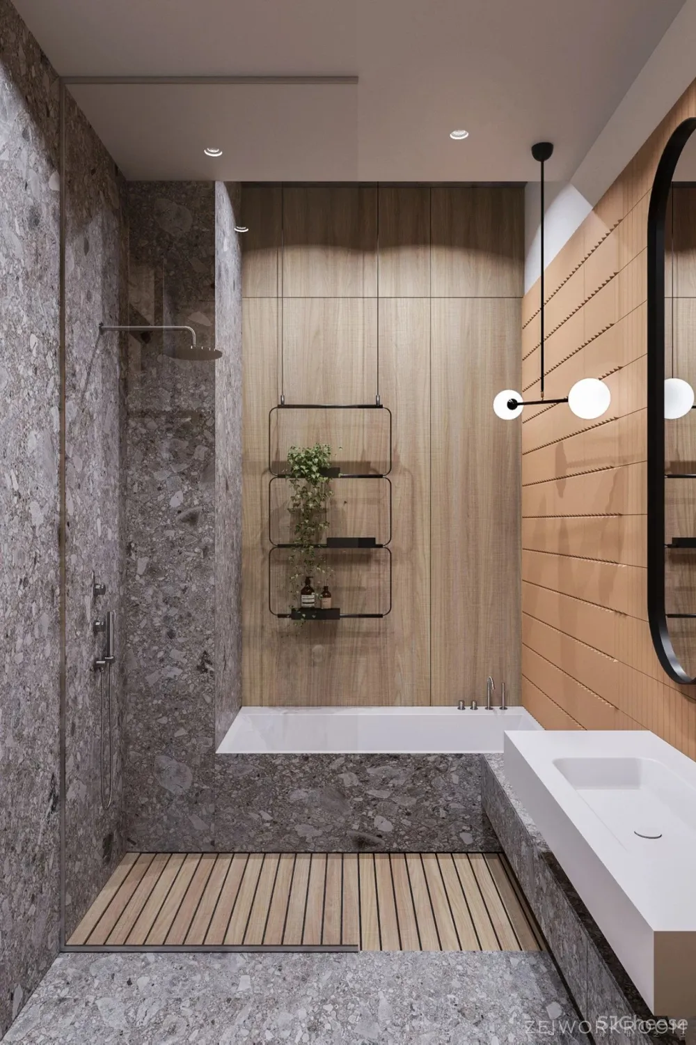 灰白 原木,盐系素雅!