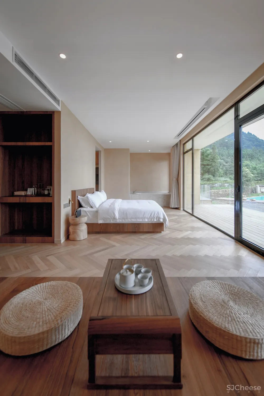 比清迈更清凉的同款田园生活!告别高温,不用防晒没有蚊虫,睡入云端的稻田之上!