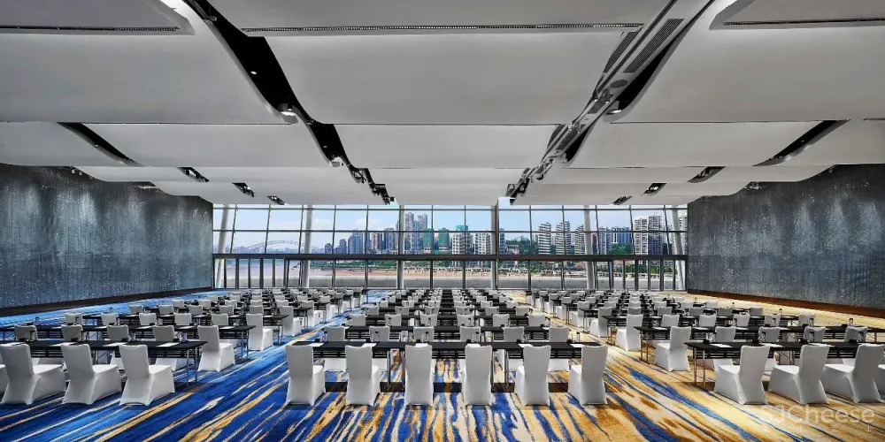 CL3思联建筑-引领山城新风尚•重庆来福士洲际酒店盛装起航!