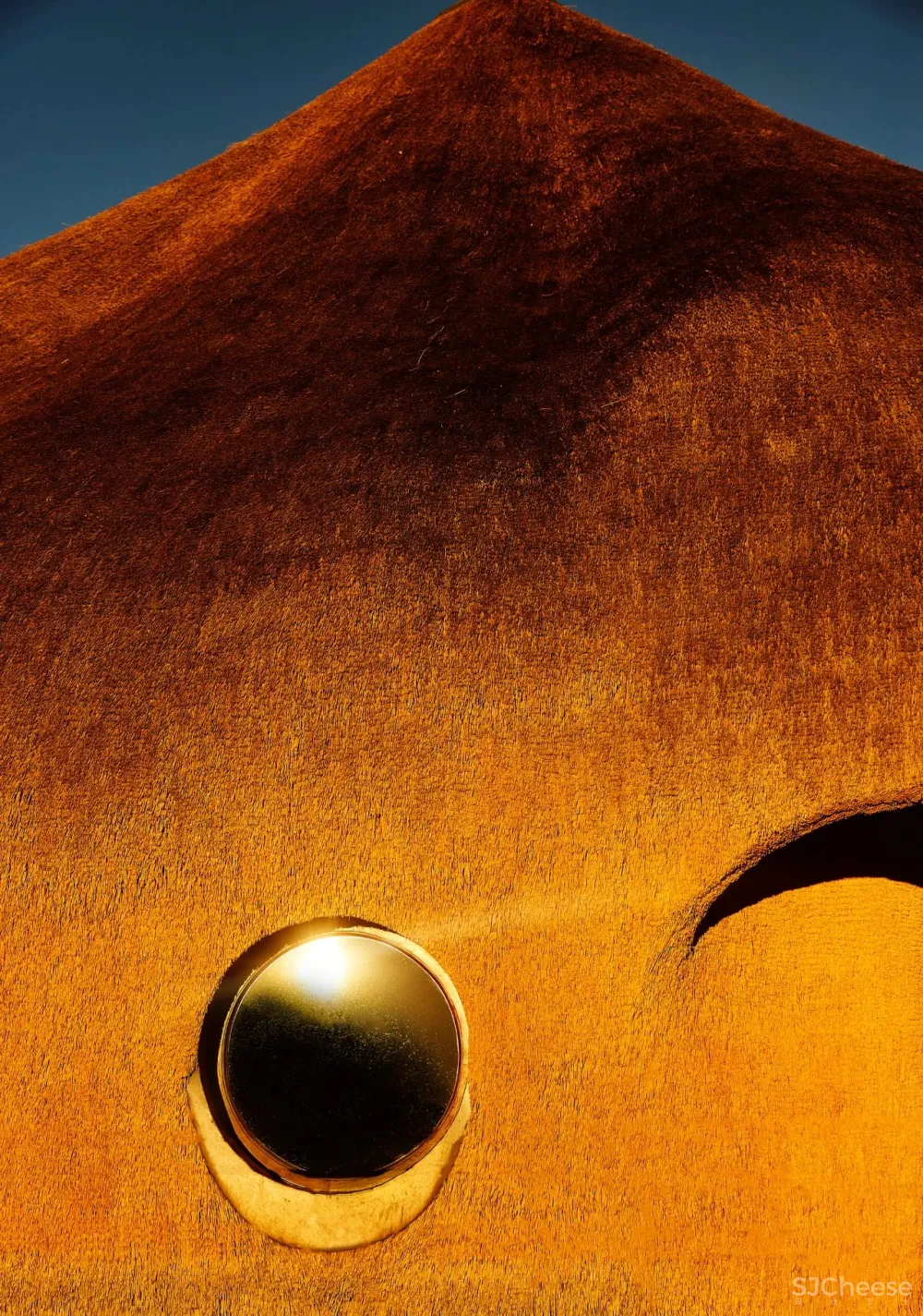 跨界狂人竟用茅草打造超级鸟巢住宅，这就是怪诞的野奢生活！