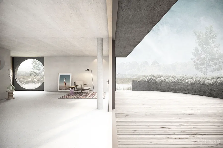 空间留白了,高级感就有了!