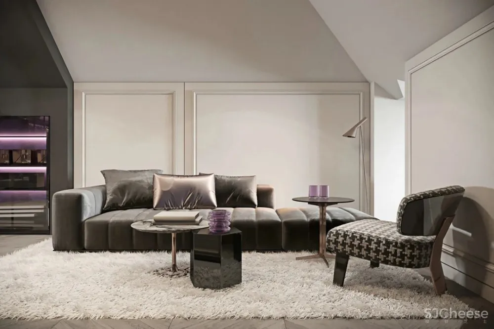 DIFF Studio丨 神秘紫色系 高级灰，完美演绎气质优雅