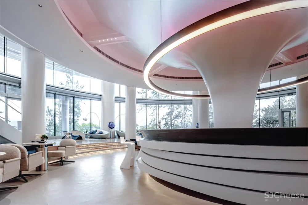 新作 | 天空之城,启发中国航天梦 恩平•泉林黄金小镇 / 上海骏地设计