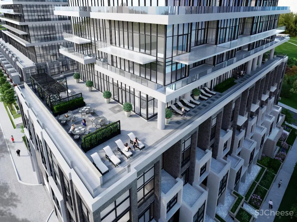 Real estate 独特设计 奢华公寓