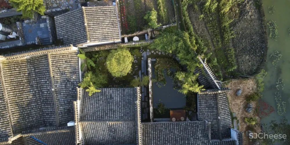 竹间设计：西递度假区