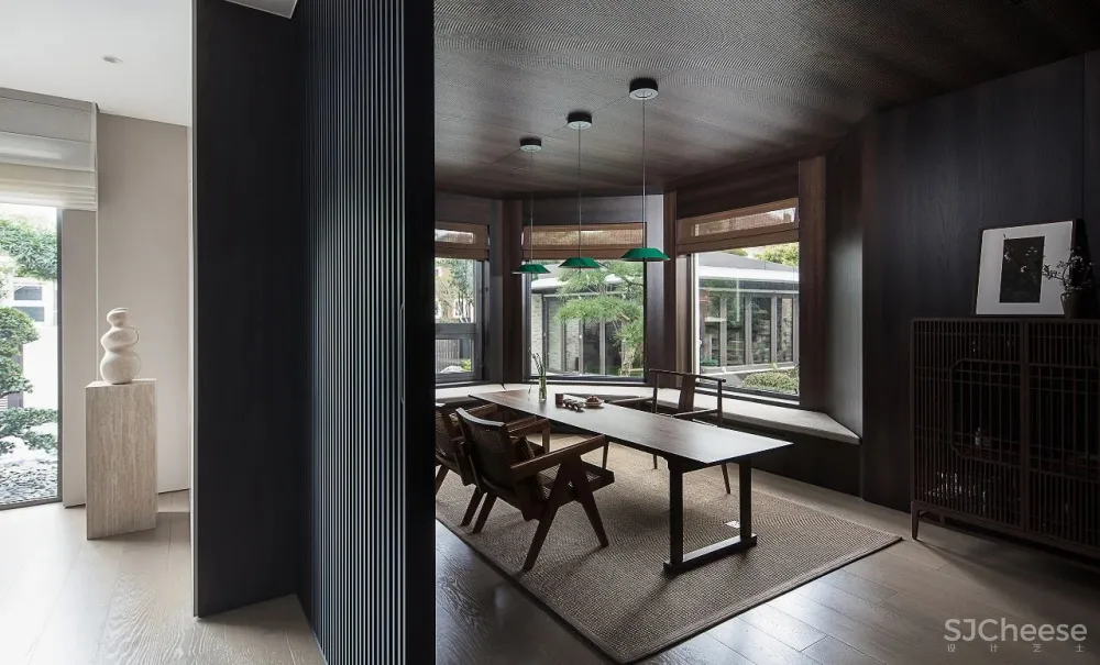 【新作】LND力那设计 人与空间自然的融合