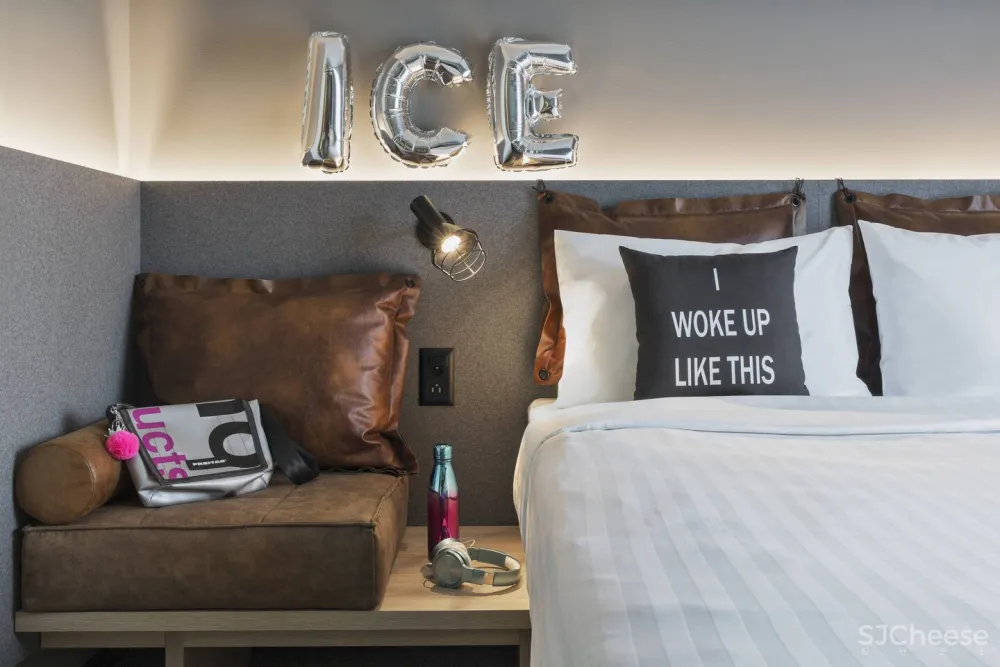 被称作「小W」的Moxy酒店,瑞士又开新店,外墙竟是预制模块,果然够潮