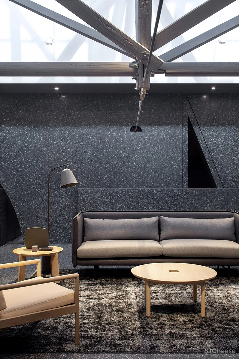 水磨石:这样设计,格调十足!