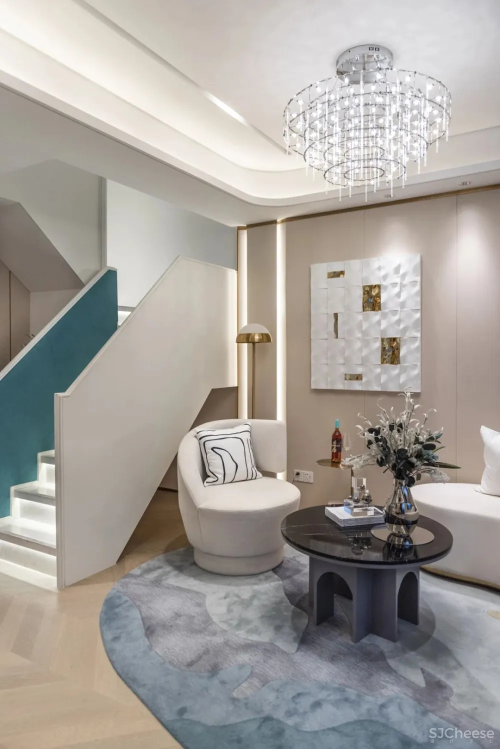 EH DESIGN 空间｜新现代主义风格的多重演绎 —— 越秀地产杭州项目合辑