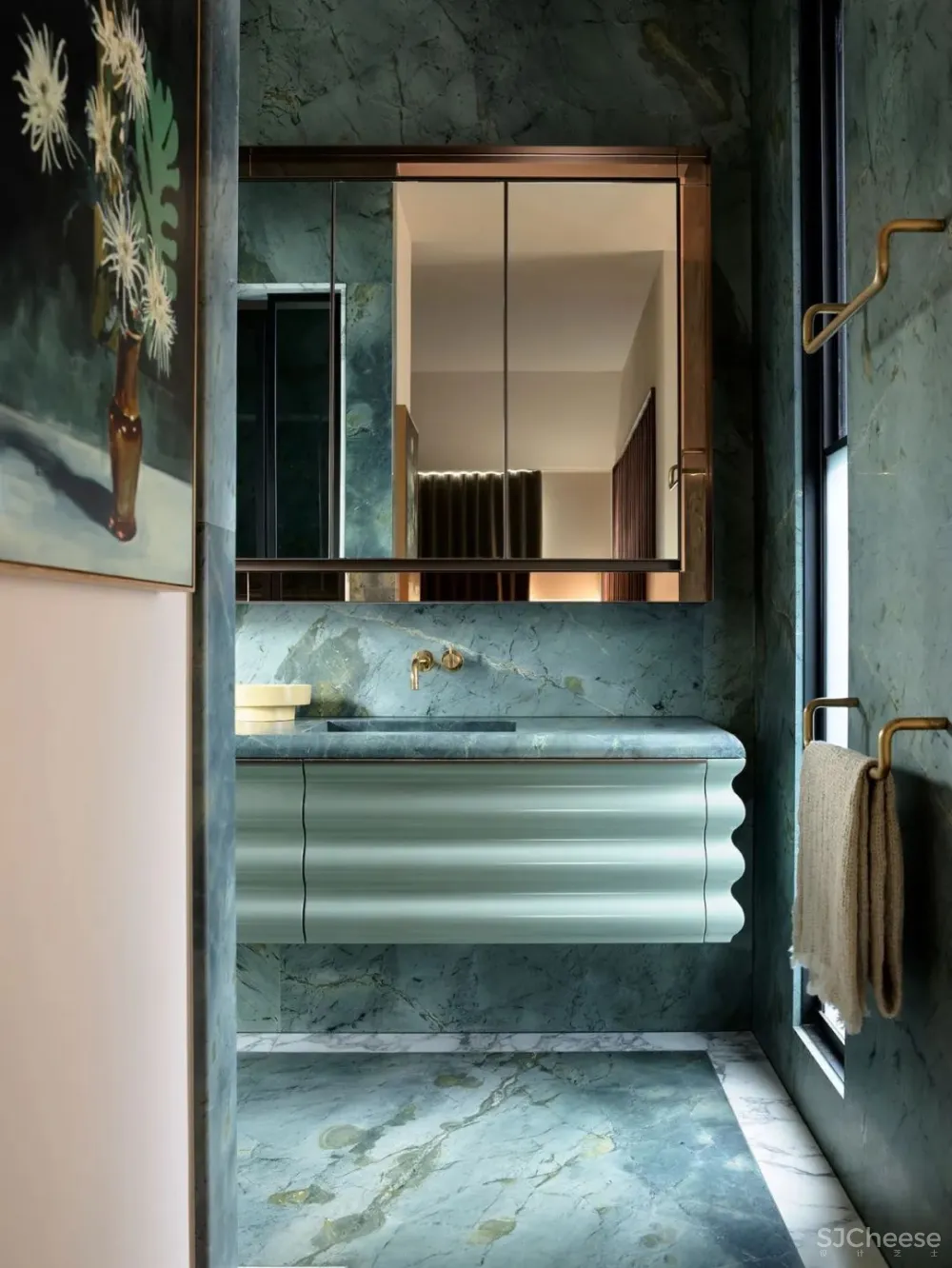 简约优雅的艺术住宅 Flack Studio