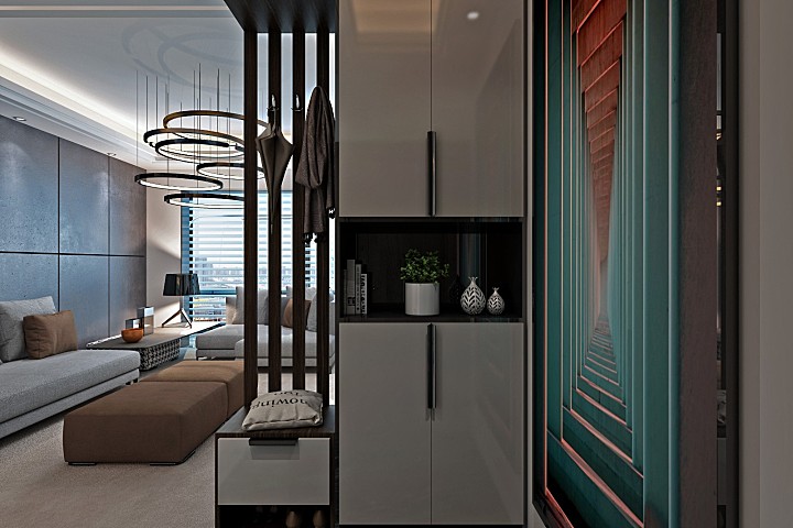 文江湖l新作:雷山上城西苑“苗疆华庭”样品房